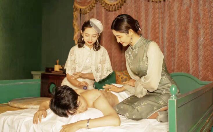 广州海珠油压spa艺师风采展示（三）