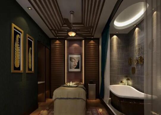 广州海珠精油足疗会馆环境展示（一）