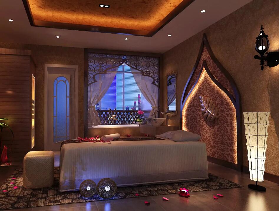 广州海珠高端会馆环境展示（九）